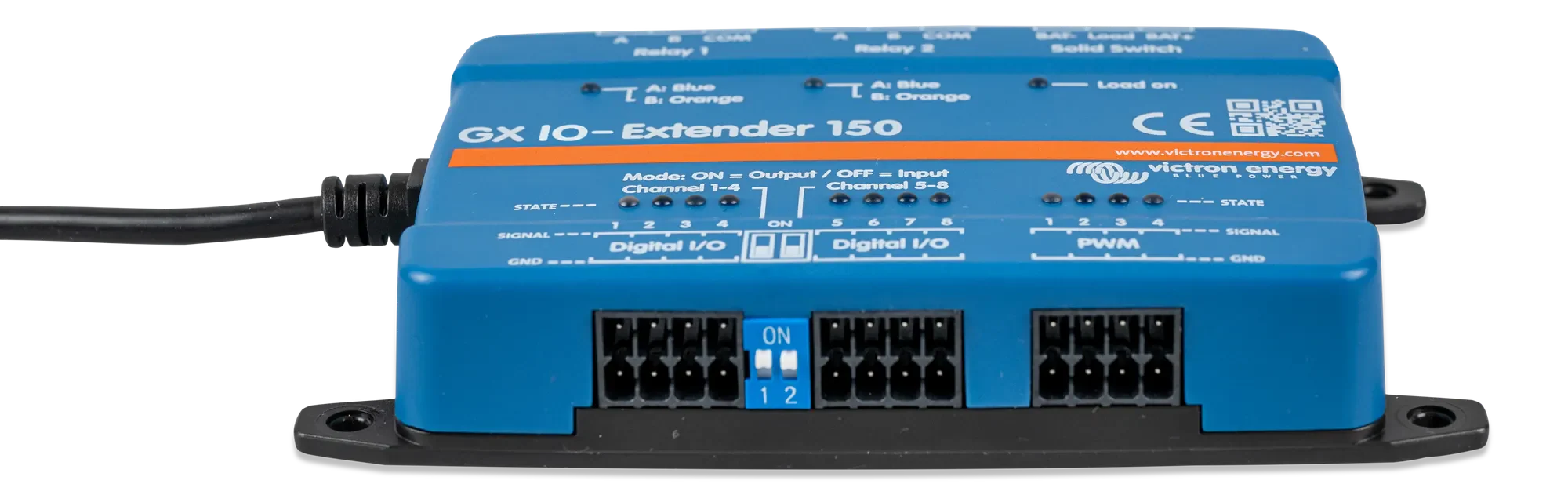 GX IO-Extender  150 front-angle2