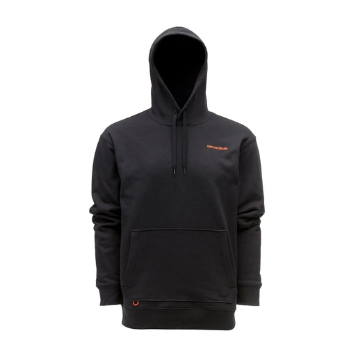 Grundens Displacement DWR Hoodie Logo Anchor Black