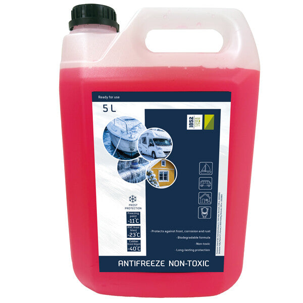 1852 Proffcare Marine/RV frostskyddsvätska –40 °C, 5 L