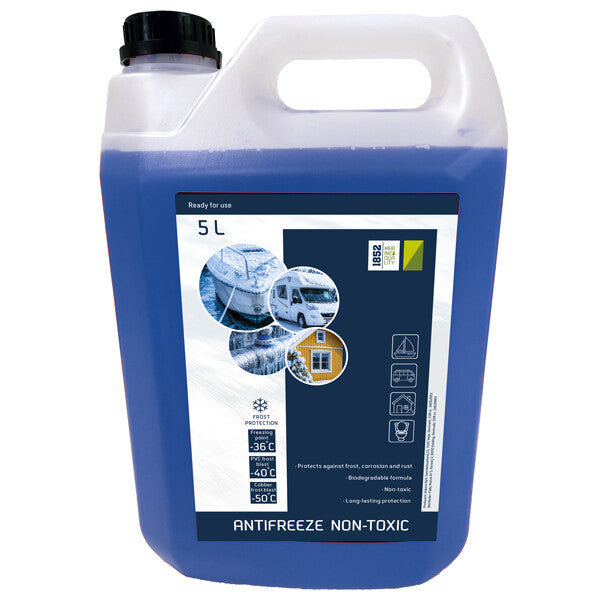 1852 Proffcare Marine/RV frostskyddsvätska –50 °C, 5 L