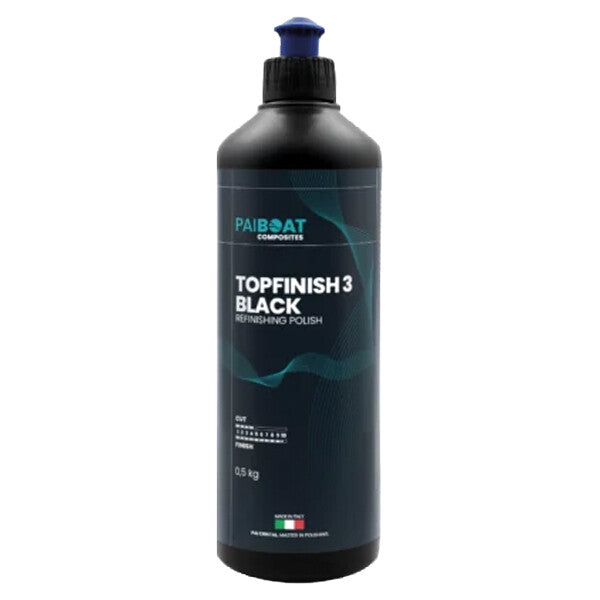 PaiBoat TopFinish 3 Black