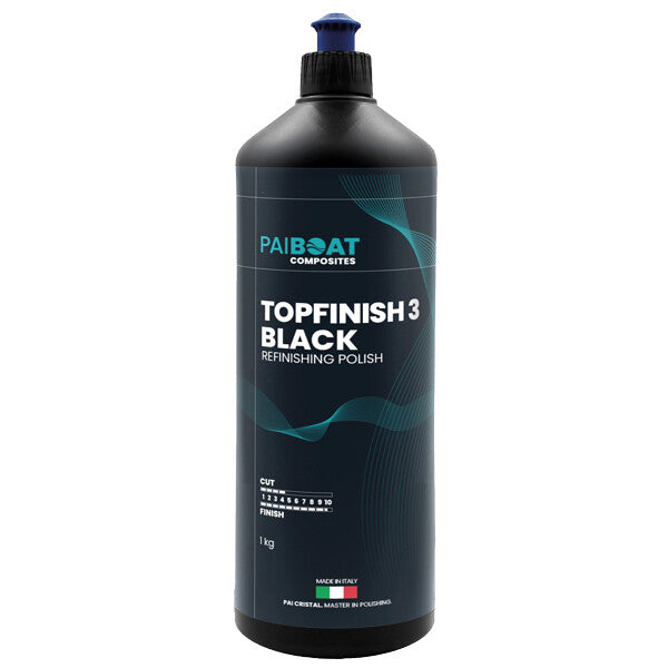 PaiBoat TopFinish 3 Black