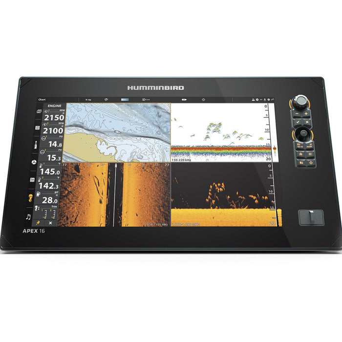 Humminbird APEX 16 MSI med GPS CHO