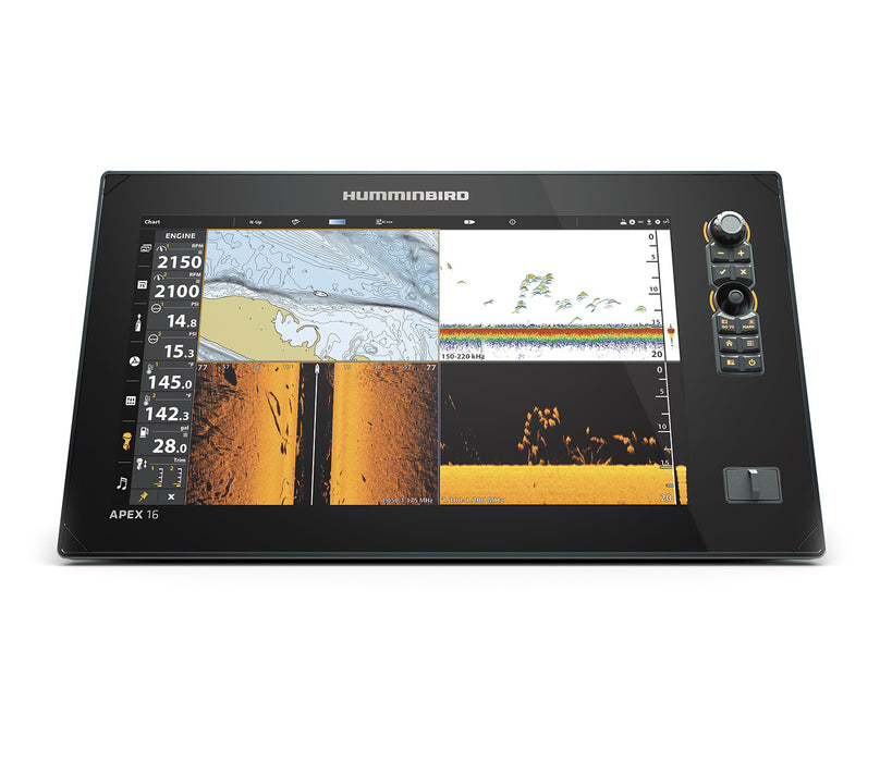 Humminbird APEX 16 MSI+ GPS