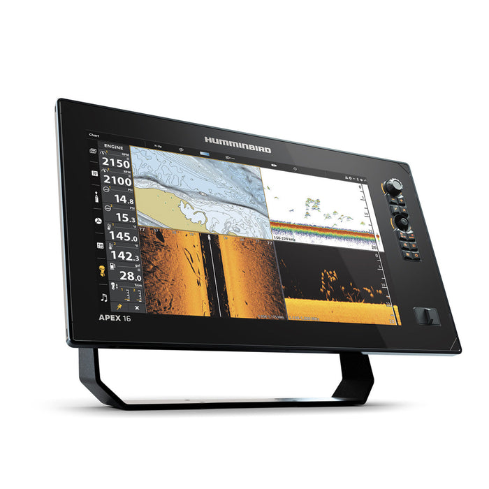 Humminbird APEX 16 MSI med GPS CHO
