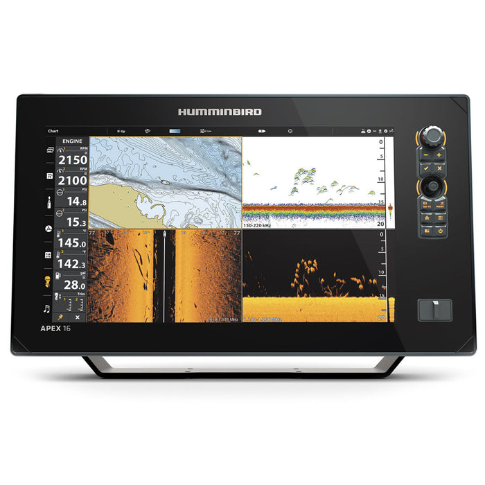 Humminbird APEX 16 MSI med GPS CHO