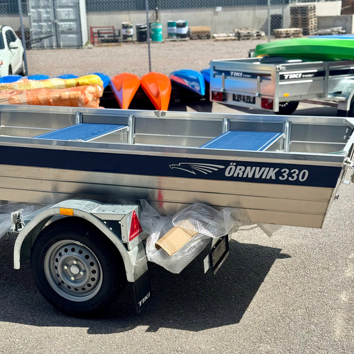 Örnvik 330 Wide - Helsvetsad aluminiumbåt