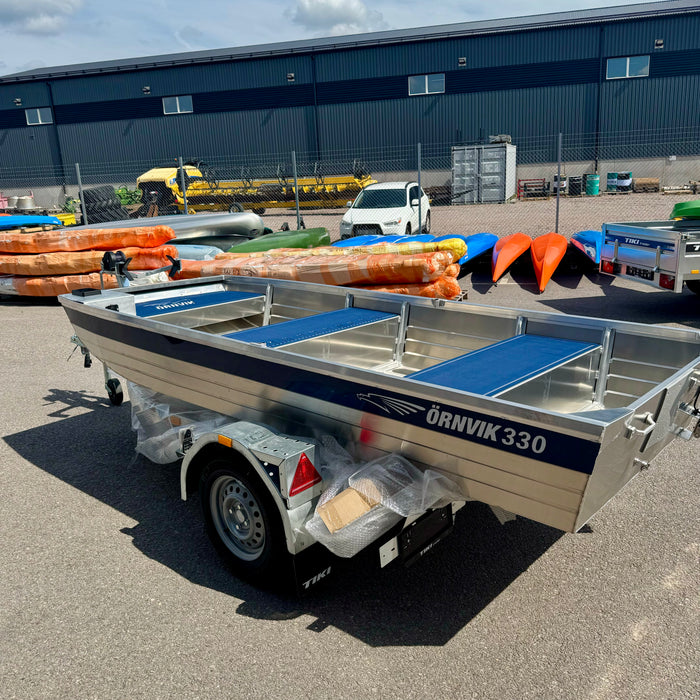 Örnvik 330 Wide - Helsvetsad aluminiumbåt