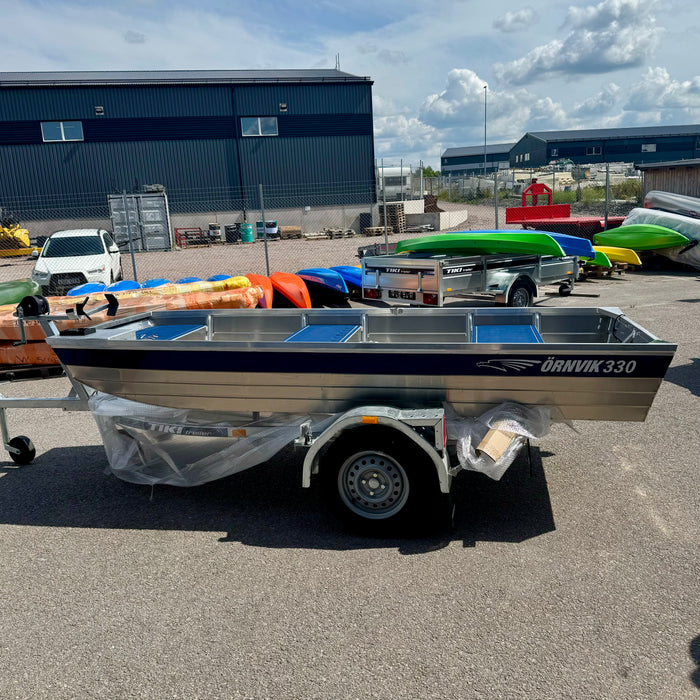 Örnvik 330 Wide - Helsvetsad aluminiumbåt