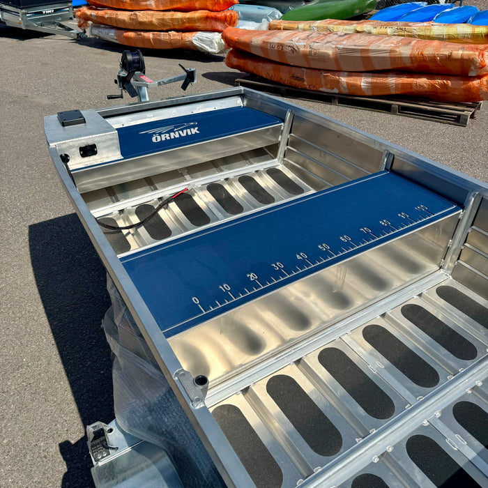 Örnvik 330 Wide - Helsvetsad aluminiumbåt