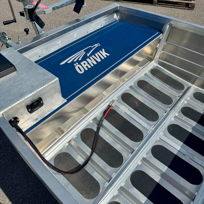 Örnvik 330 Wide - Helsvetsad aluminiumbåt