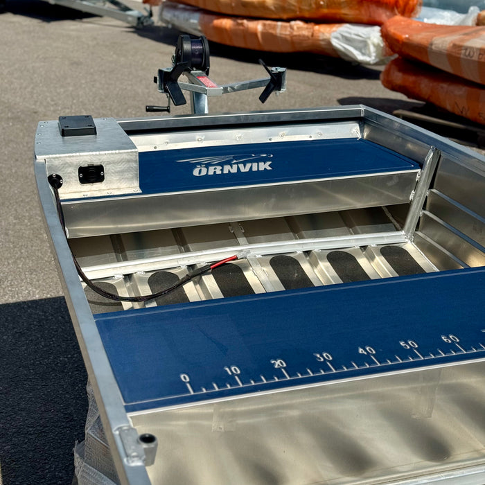 Örnvik 330 Wide - Helsvetsad aluminiumbåt