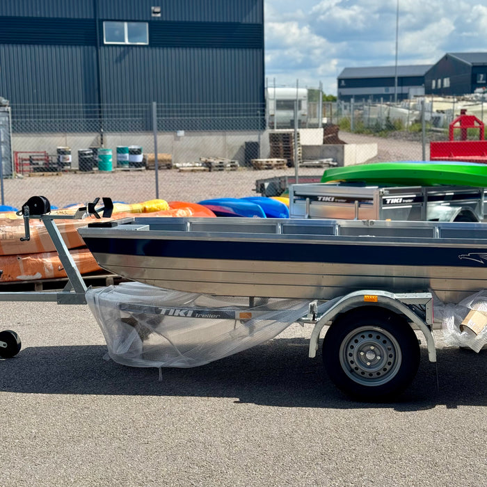 Örnvik 330 Wide - Helsvetsad aluminiumbåt