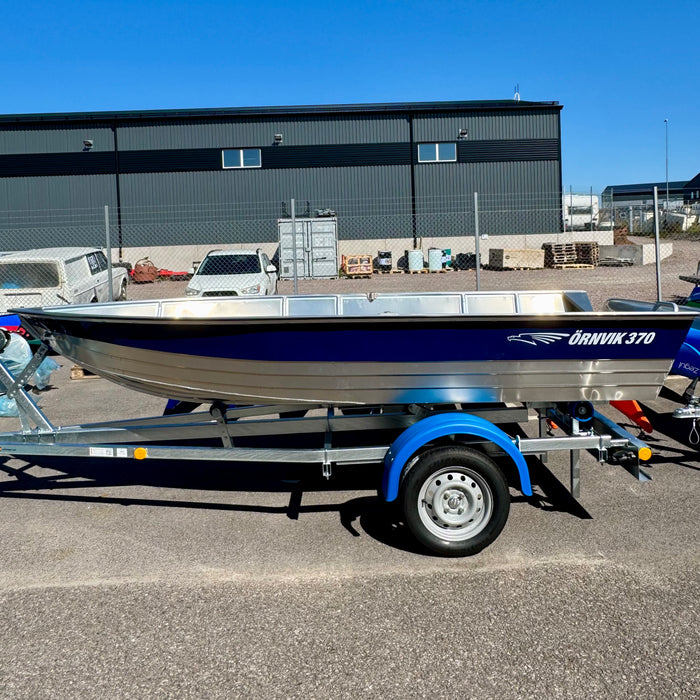 Örnvik 370 - Helsvetsad aluminiumbåt