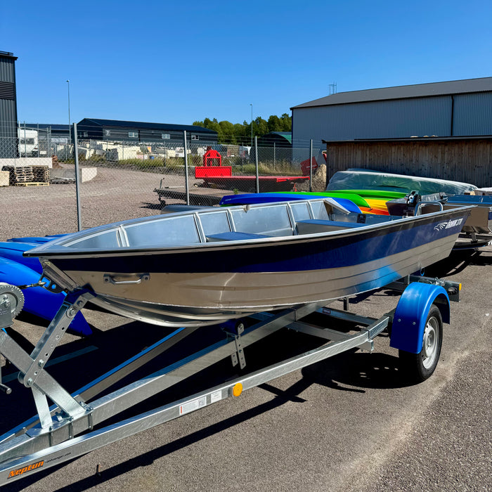 Örnvik 370 - Helsvetsad aluminiumbåt