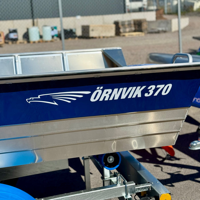 Örnvik 370 - Helsvetsad aluminiumbåt