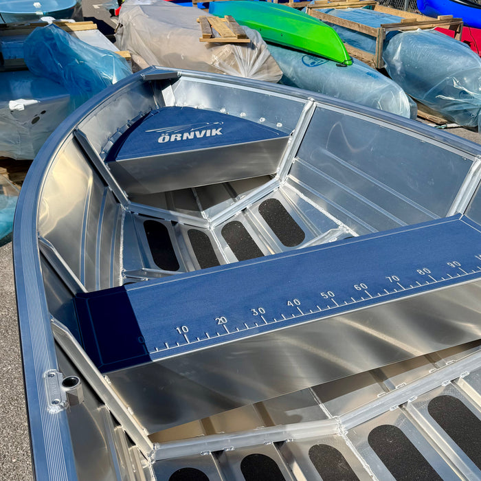 Örnvik 370 - Helsvetsad aluminiumbåt