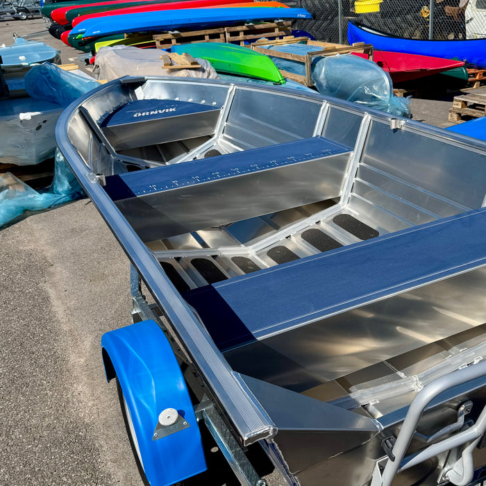 Örnvik 370 - Helsvetsad aluminiumbåt