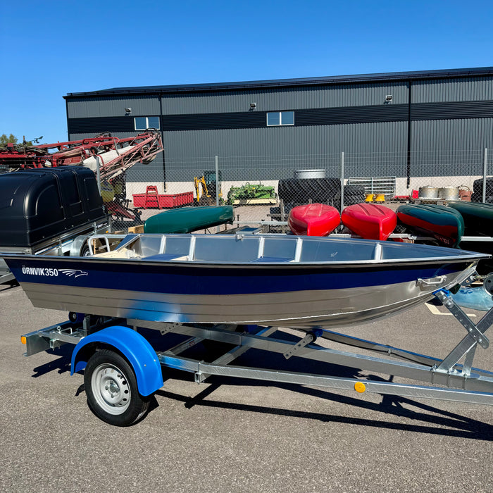 Örnvik 350 - Helsvetsad aluminiumbåt