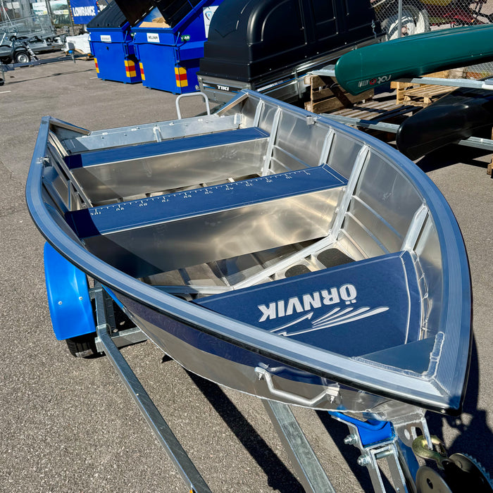 Örnvik 350 - Helsvetsad aluminiumbåt