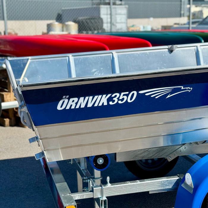 Örnvik 350 - Helsvetsad aluminiumbåt