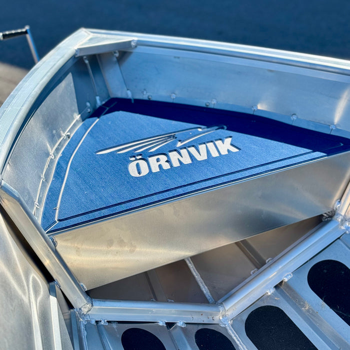 Örnvik 350 - Helsvetsad aluminiumbåt