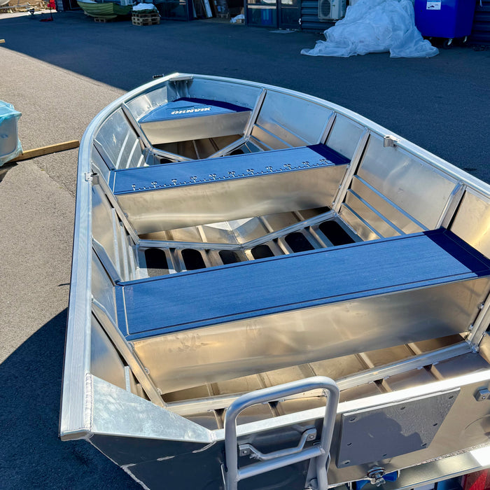 Örnvik 350 - Helsvetsad aluminiumbåt