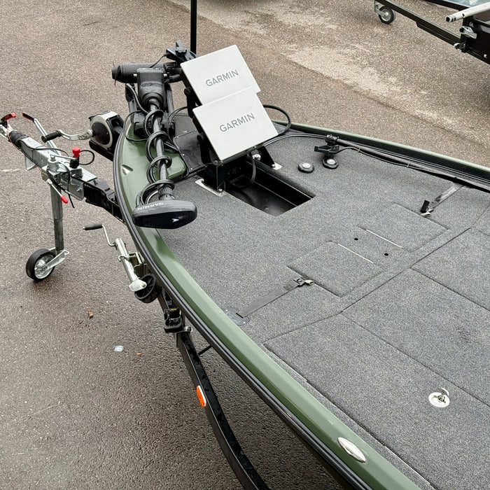 Nitro Z21 XL - Mercury 300 PRO XS - Fullutrustad- One of a Kind
