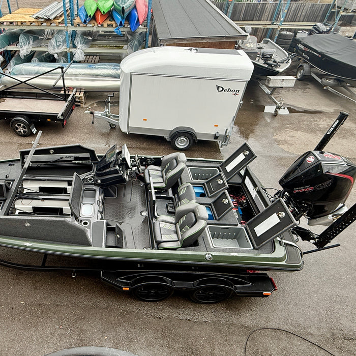 Nitro Z21 XL - Mercury 300 PRO XS - Fullutrustad- One of a Kind