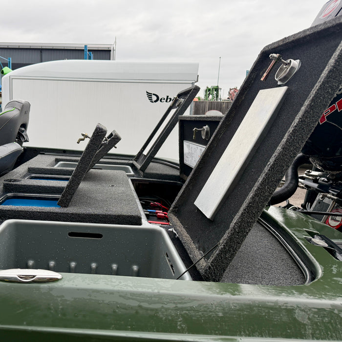 Nitro Z21 XL - Mercury 300 PRO XS - Fullutrustad- One of a Kind