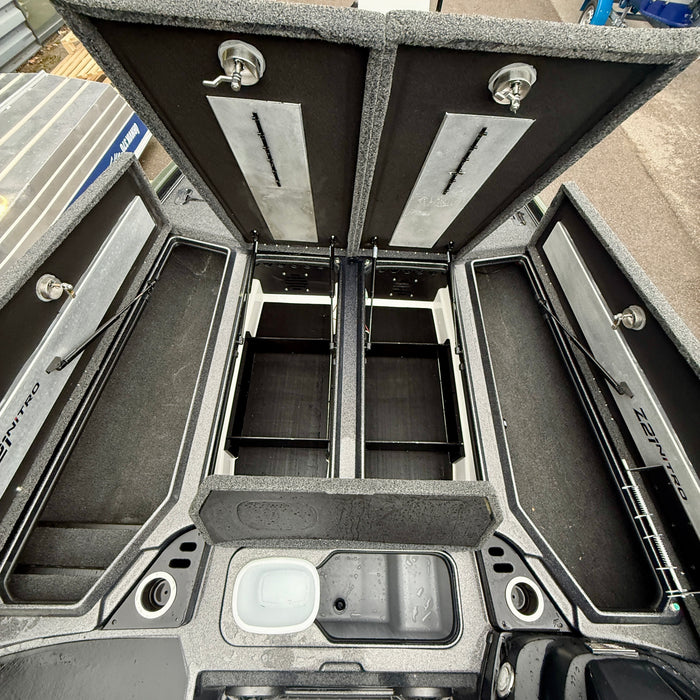 Nitro Z21 XL - Mercury 300 PRO XS - Fullutrustad- One of a Kind