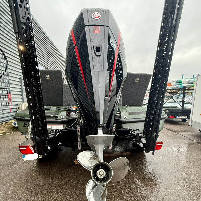 Nitro Z21 XL - Mercury 300 PRO XS - Fullutrustad- One of a Kind