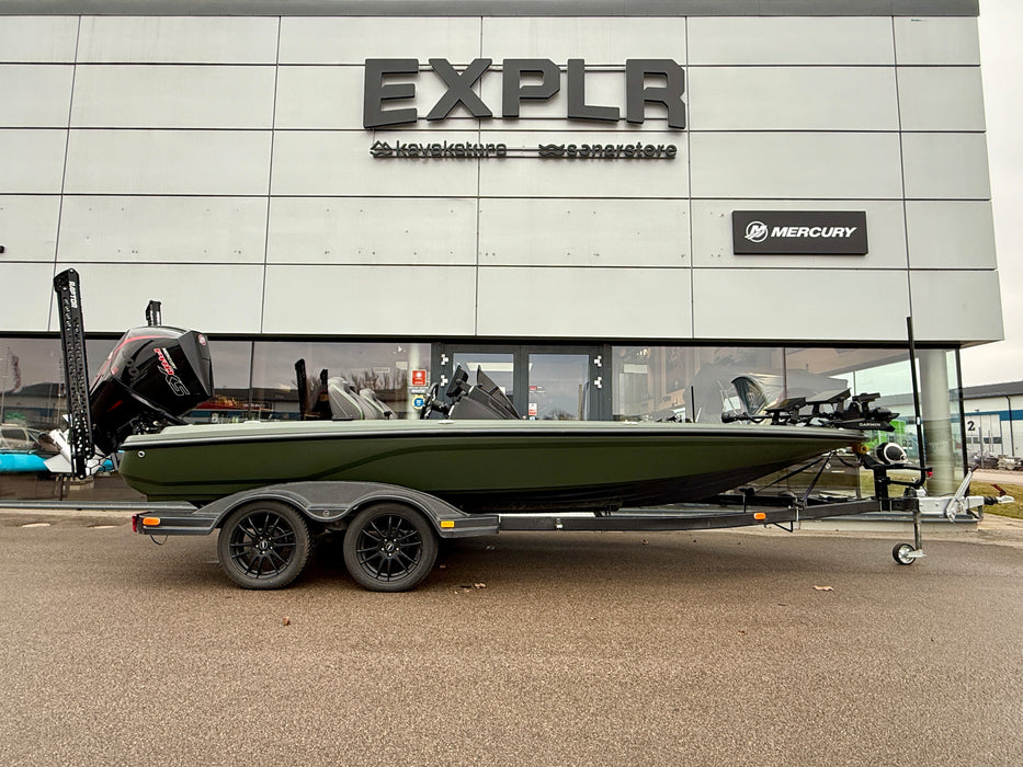 Nitro Z21 XL - Mercury 300 PRO XS - Fullutrustad- One of a Kind