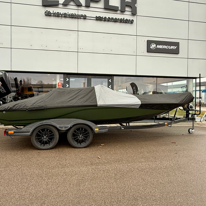 Nitro Z21 XL - Mercury 300 PRO XS - Fullutrustad- One of a Kind