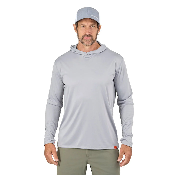 Grundéns Tough Sun Masked Hoodie - Mist