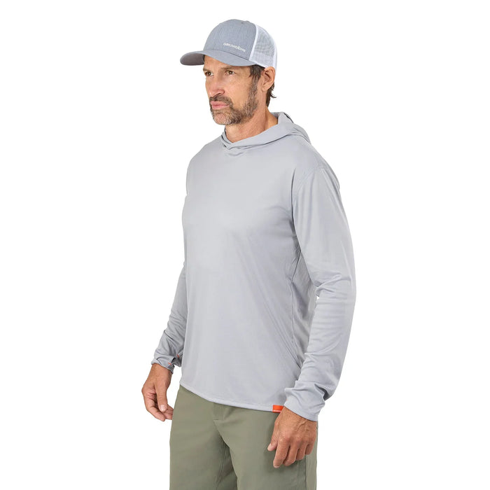 Grundéns Tough Sun Masked Hoodie - Mist