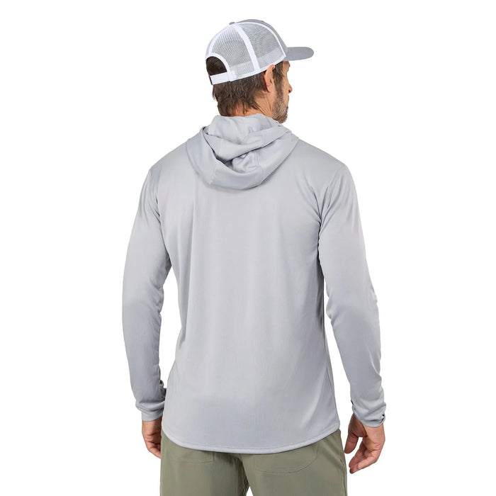 Grundéns Tough Sun Masked Hoodie - Mist