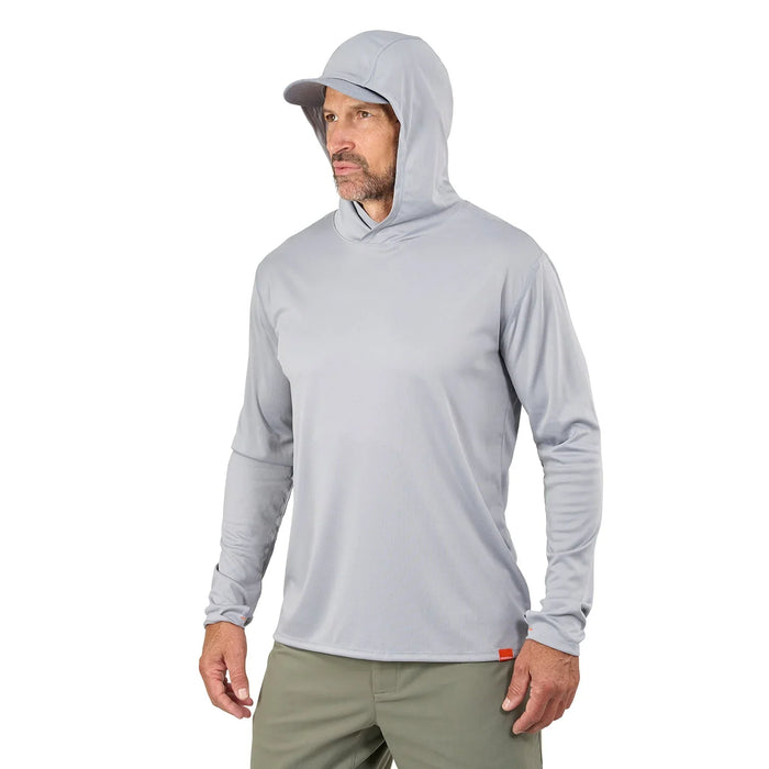 Grundéns Tough Sun Masked Hoodie - Mist