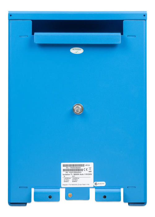 Isolation Transformer 3600W  Auto 115-230V back