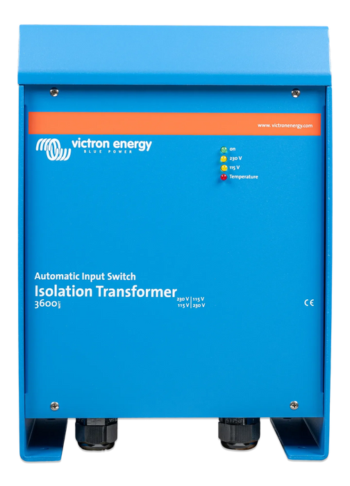 Isolation Transformer 3600W  Auto 115-230V front