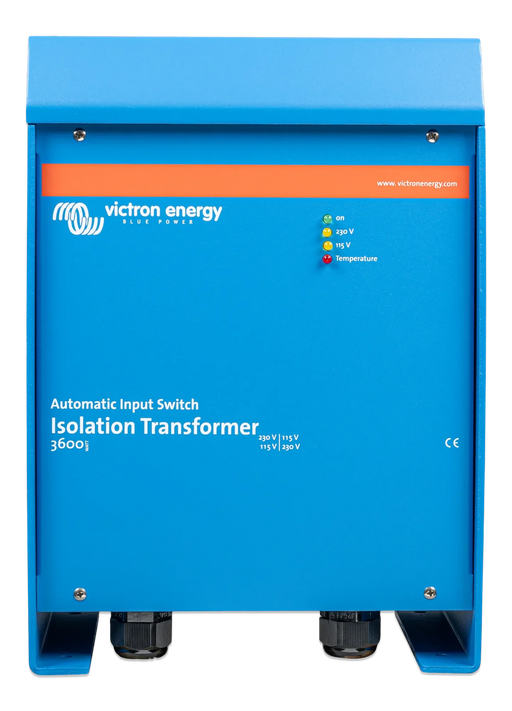 Isolation Transformer 3600W  Auto 115-230V front