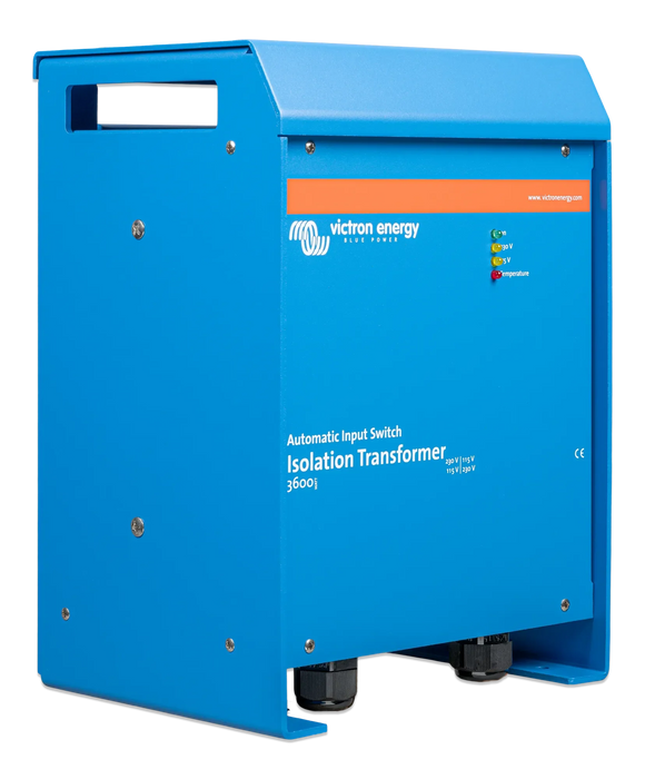 Isolation Transformer 3600W  Auto 115-230V left