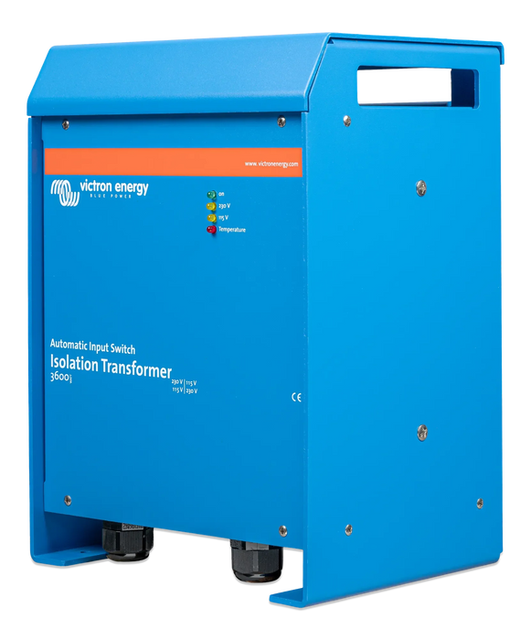 Isolation Transformer 3600W  Auto 115-230V right