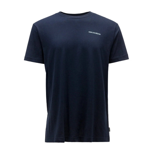 Grundéns Logo Boat SS T-shirt Dark Navy