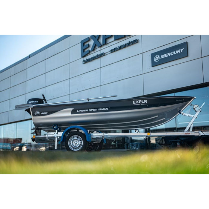 Linder Sportman 400 Elmotorpaket med Trailer
