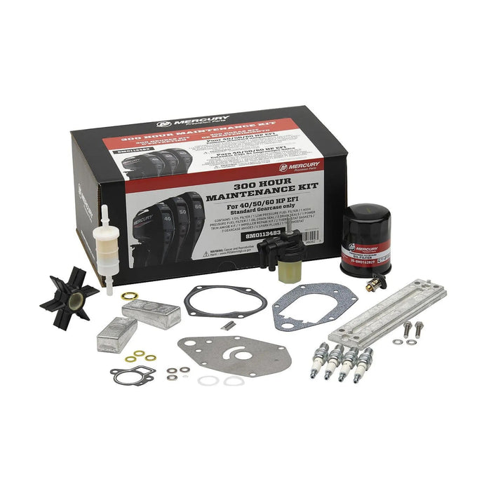 Mercury Servicekit 300h 40/50/60 HK EFI