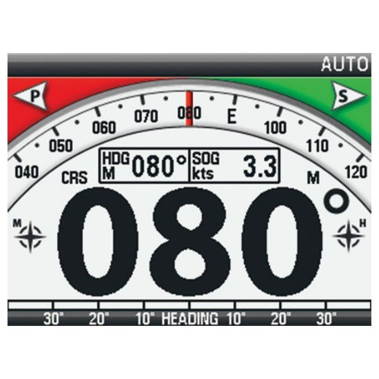Humminbird SC110 Autopilot utan Roderlägesgivare