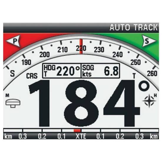 Humminbird SC110 Autopilot Med Roderlägesgivare