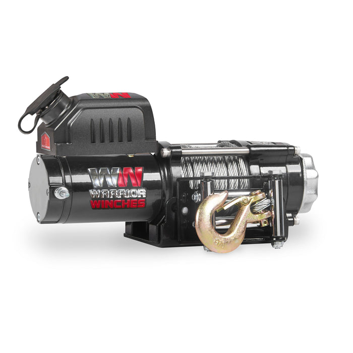 Warrior Winches Ninja 3500 Elektrisk vinsch 12V – Stålvajer