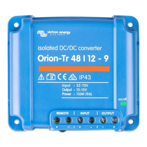 Victron Orion-Tr 48/12-9A 110W DC-DC